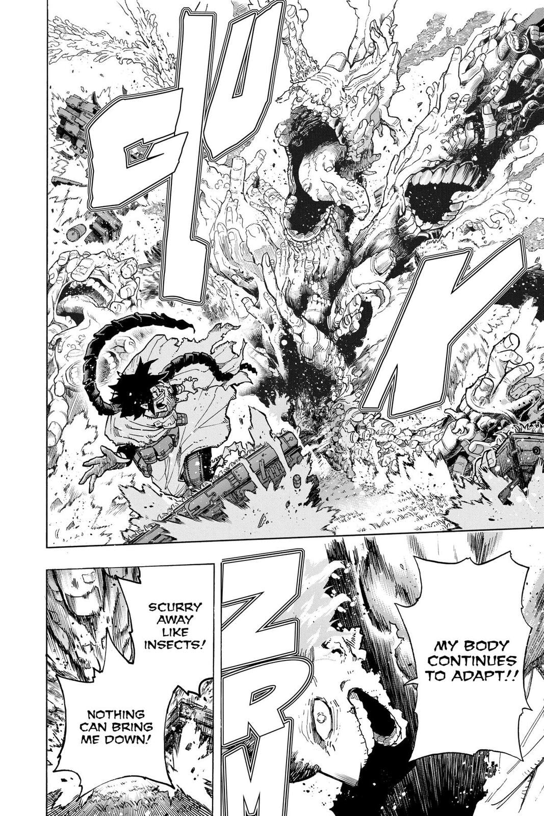 Read My Hero Academia (Colored) chapter 360 image 7 on Lezhin