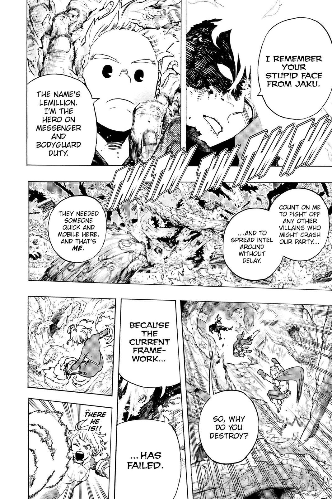 Read My Hero Academia (Colored) chapter 360 image 9 on Lezhin