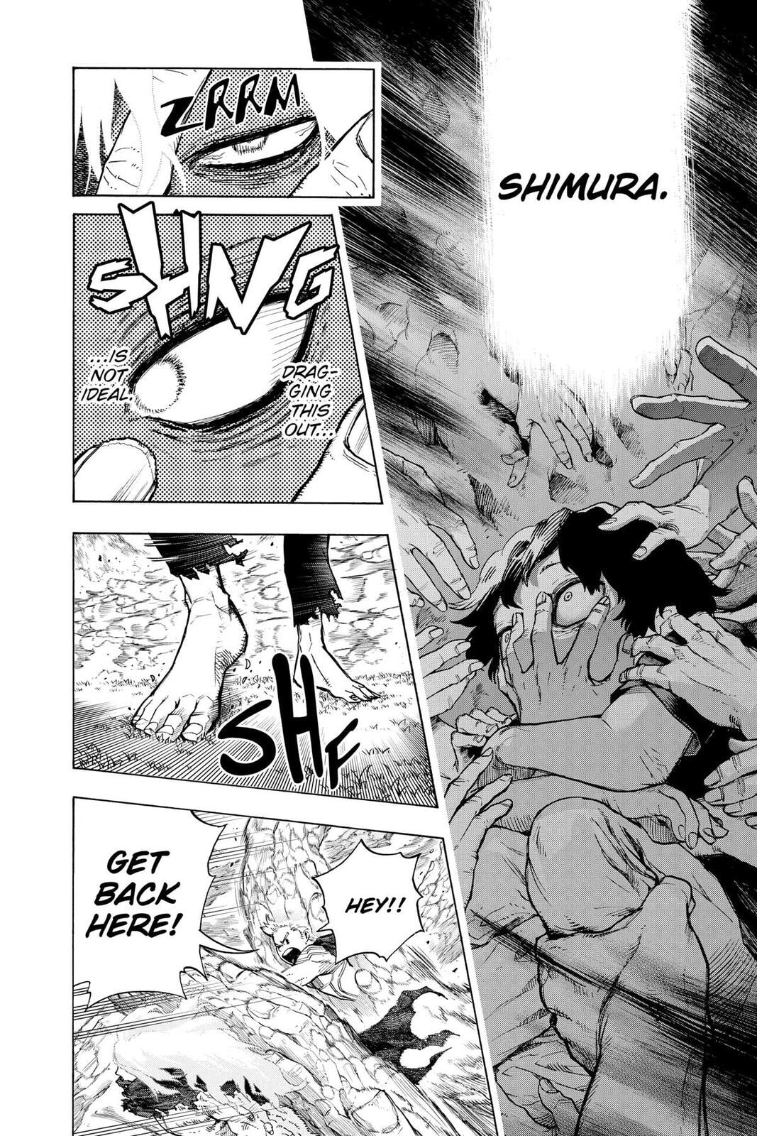 Read My Hero Academia (Colored) chapter 361 image 3 on Lezhin