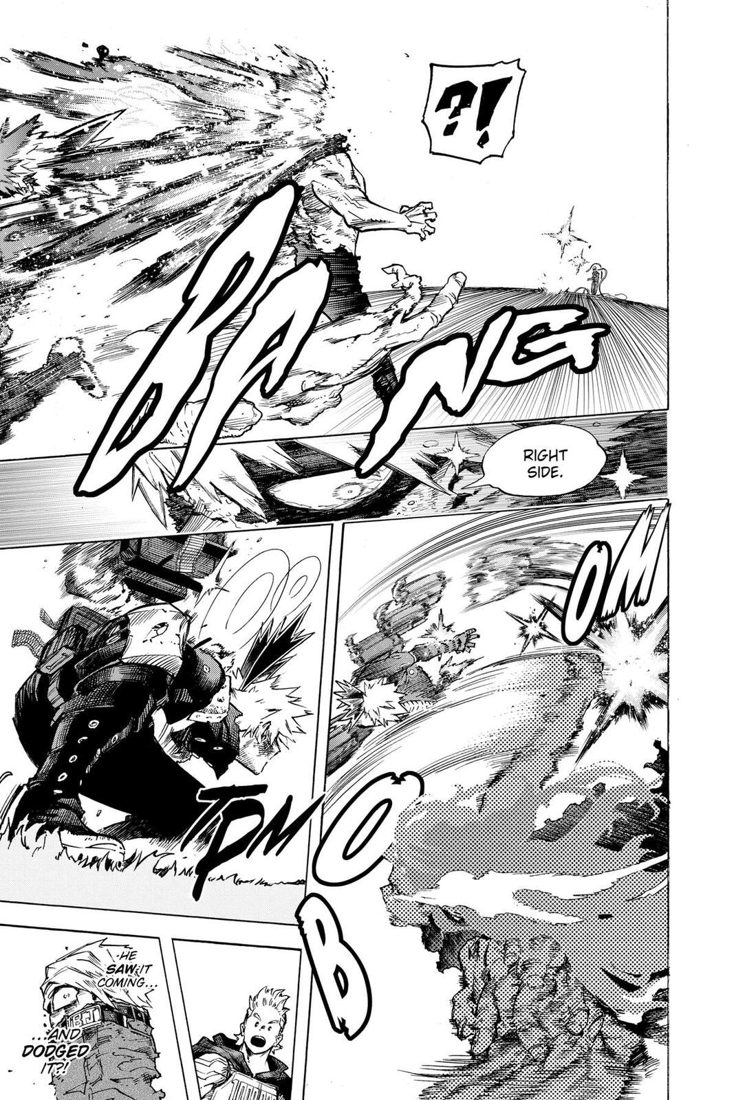 Read My Hero Academia (Colored) chapter 362 image 4 on Lezhin