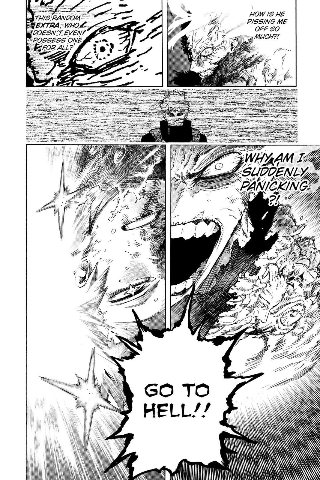 Read My Hero Academia (Colored) chapter 362 image 7 on Lezhin