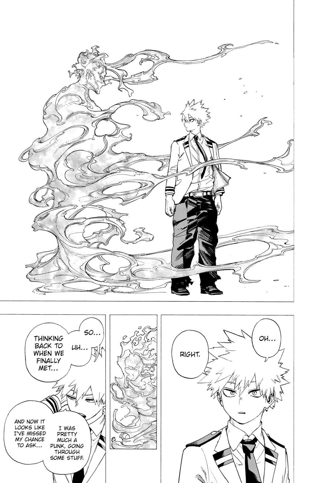 Read My Hero Academia (Colored) chapter 362 image 8 on Lezhin