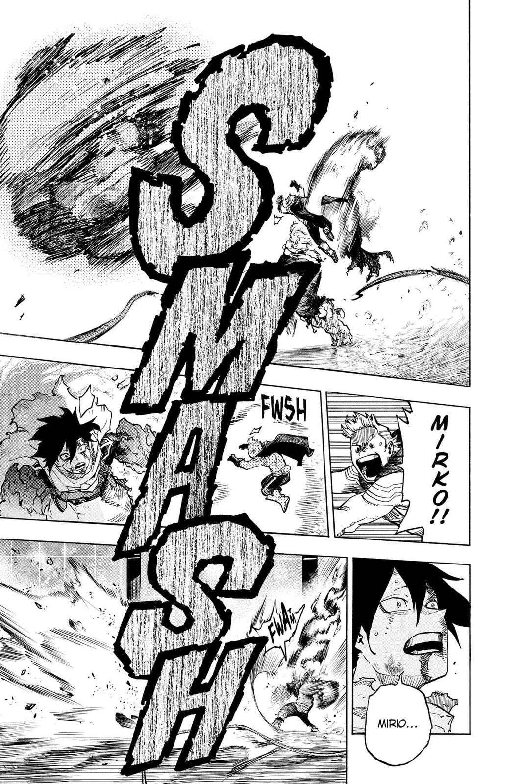 Read My Hero Academia (Colored) chapter 366 image 2 on Lezhin