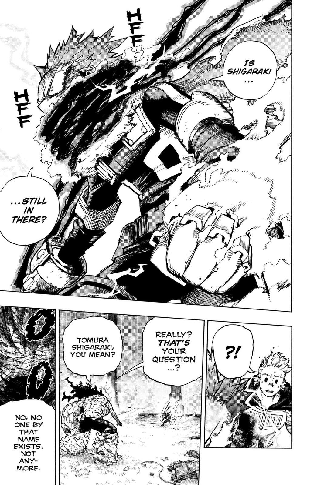 Read My Hero Academia (Colored) chapter 368 image 2 on Lezhin