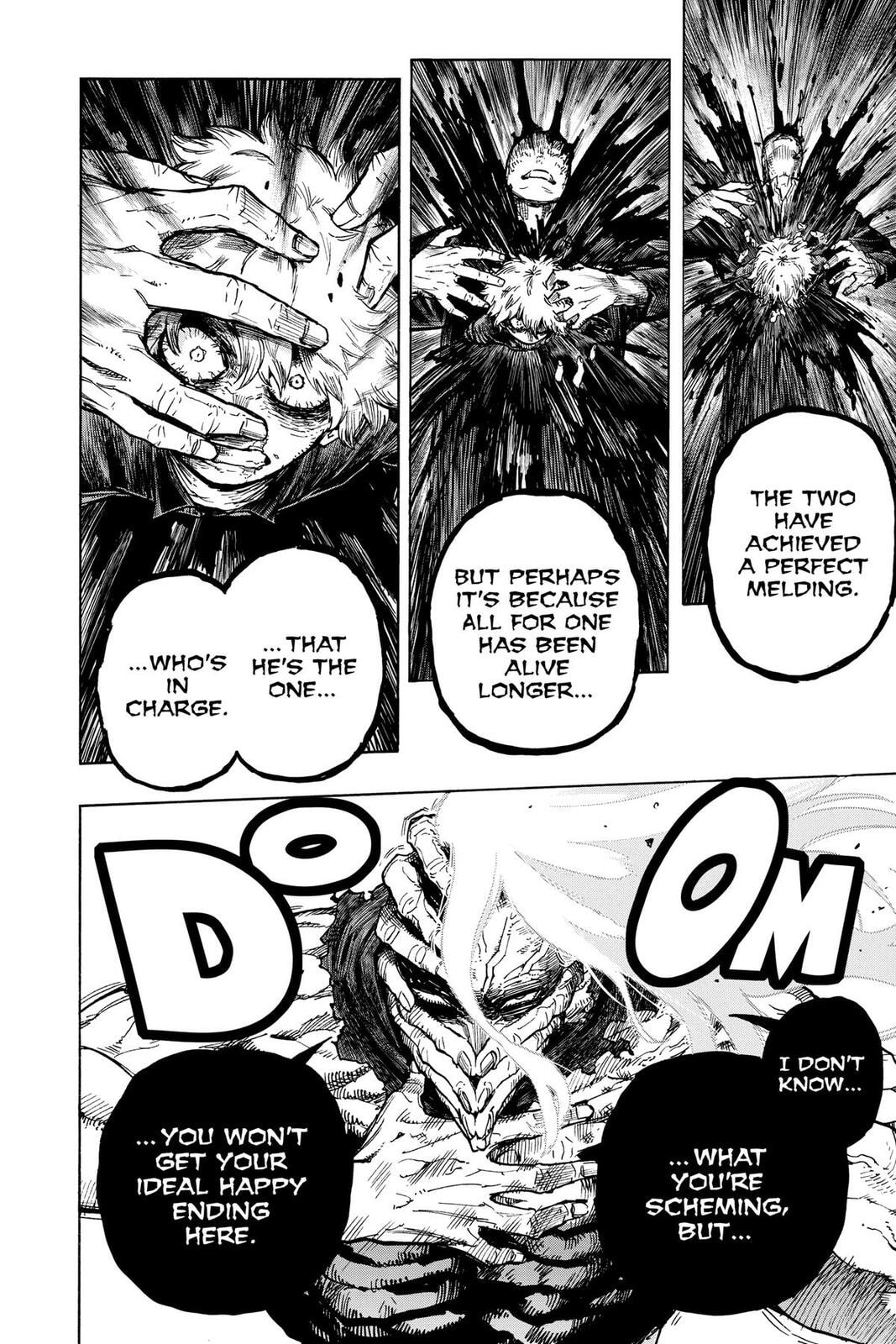 Read My Hero Academia (Colored) chapter 368 image 3 on Lezhin