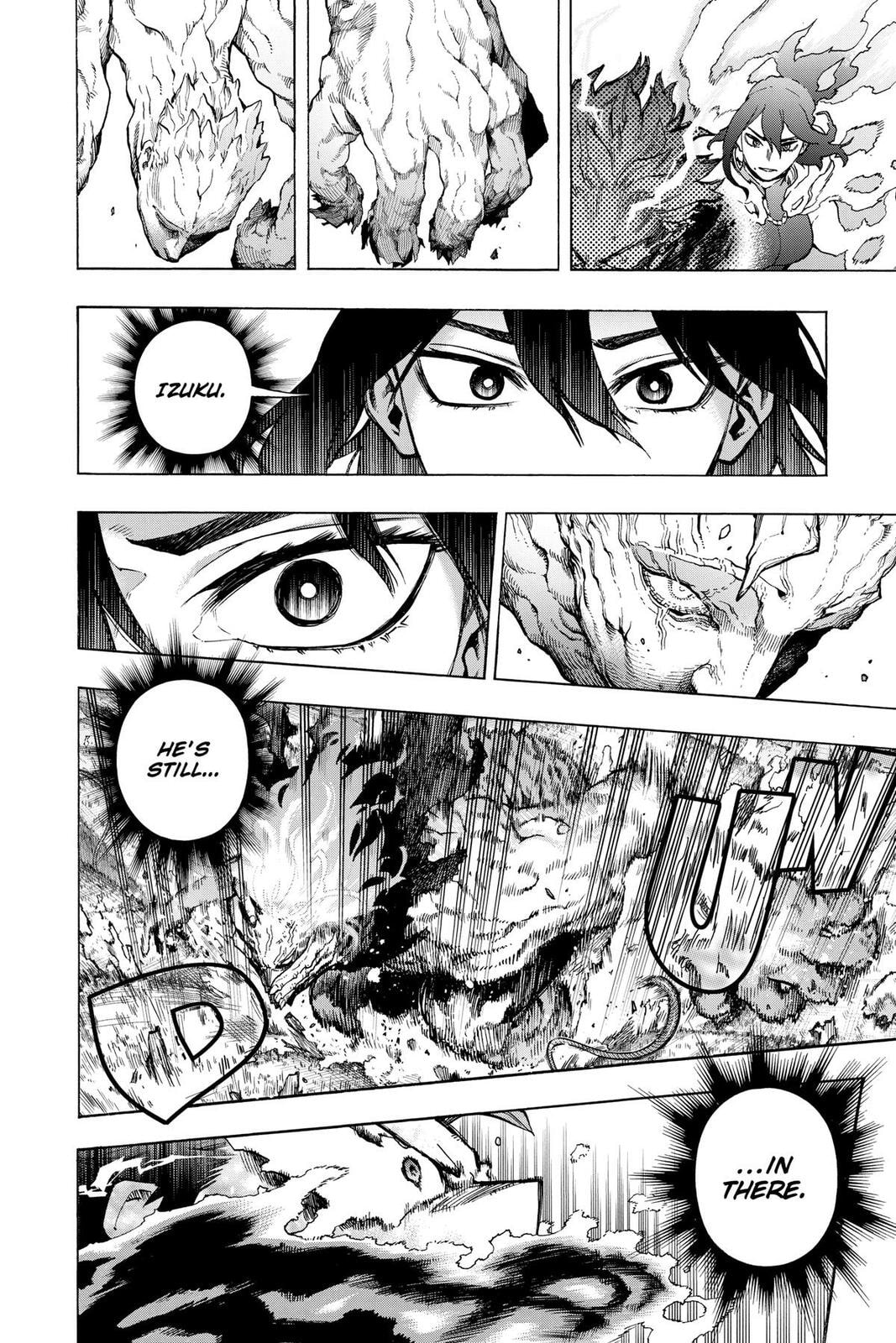 Read My Hero Academia (Colored) chapter 368 image 5 on Lezhin