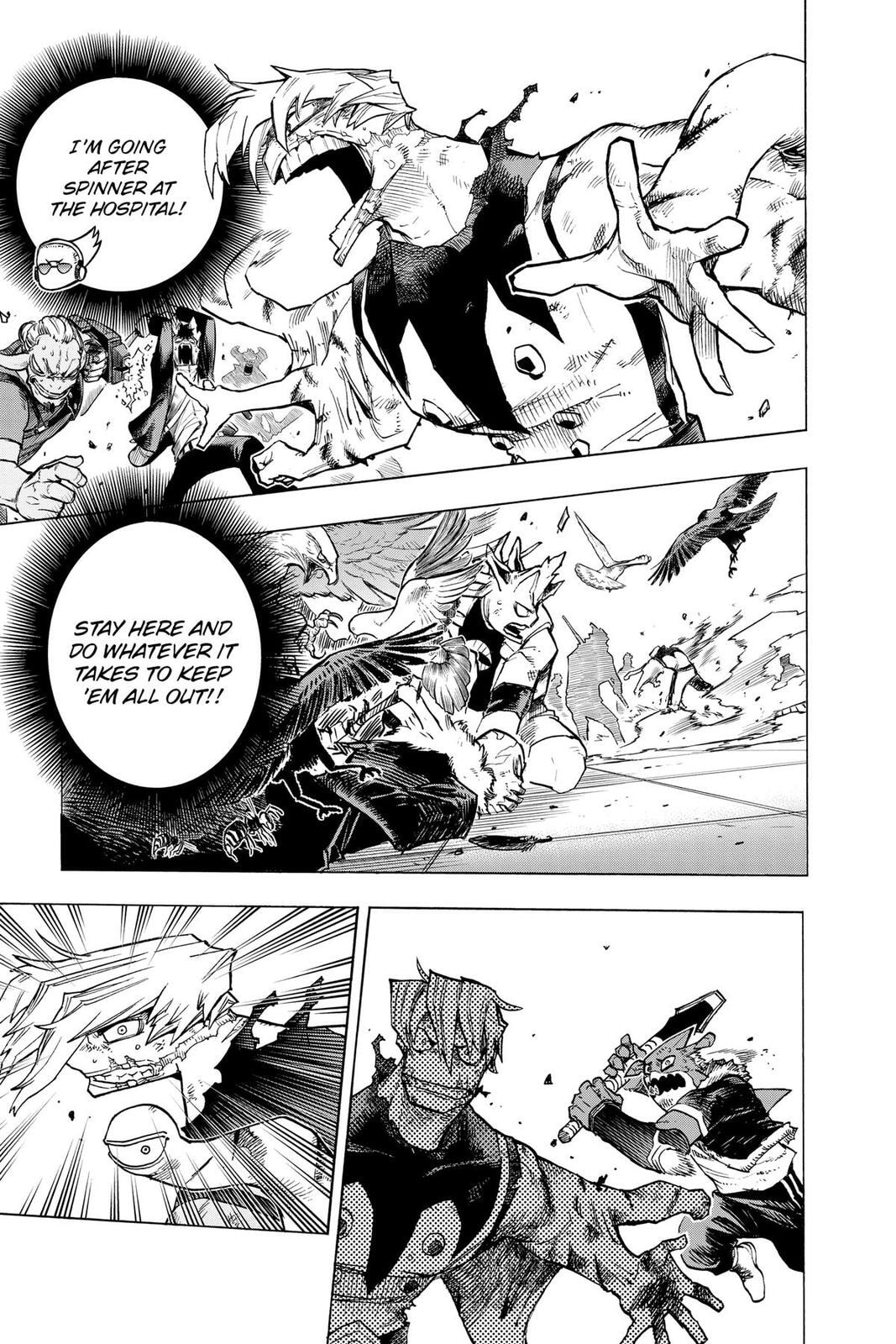 Read My Hero Academia (Colored) chapter 373 image 2 on Lezhin