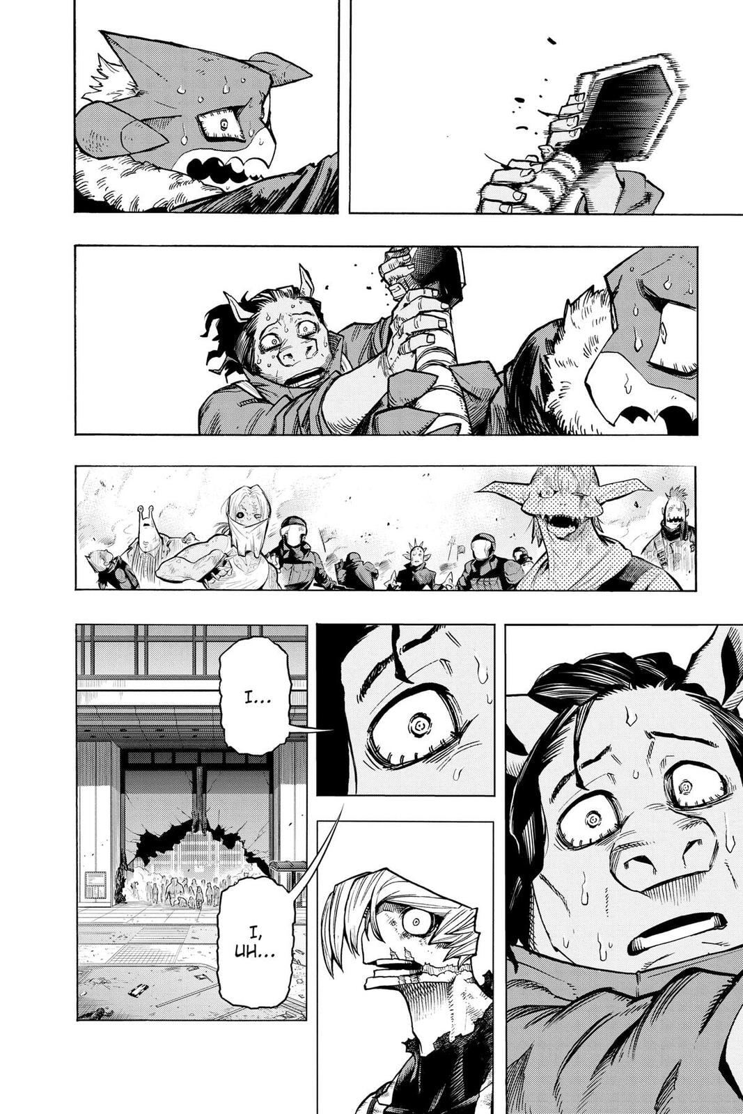 Read My Hero Academia (Colored) chapter 373 image 3 on Lezhin