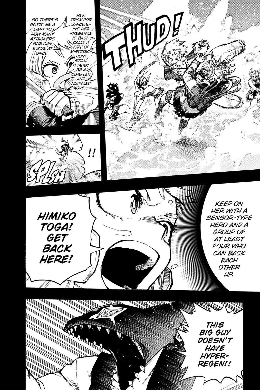 Read My Hero Academia (Colored) chapter 375 image 7 on Lezhin