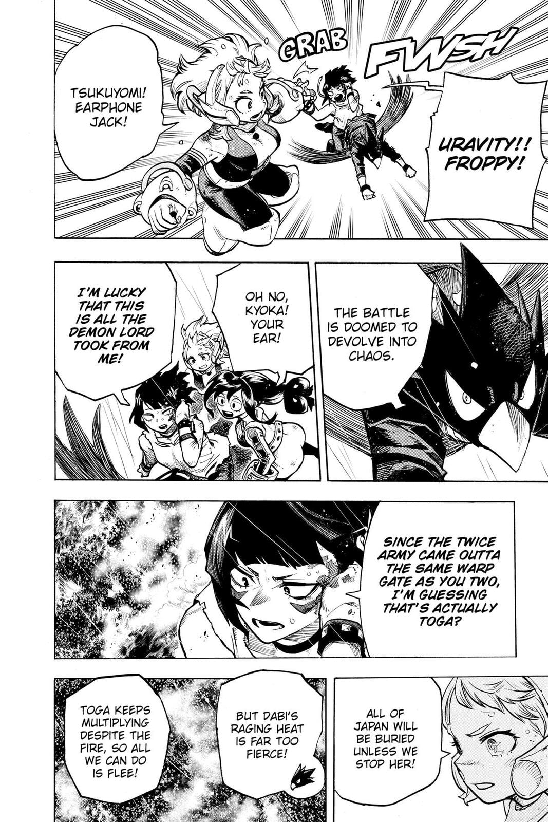 Read My Hero Academia (Colored) chapter 376 image 4 on Lezhin