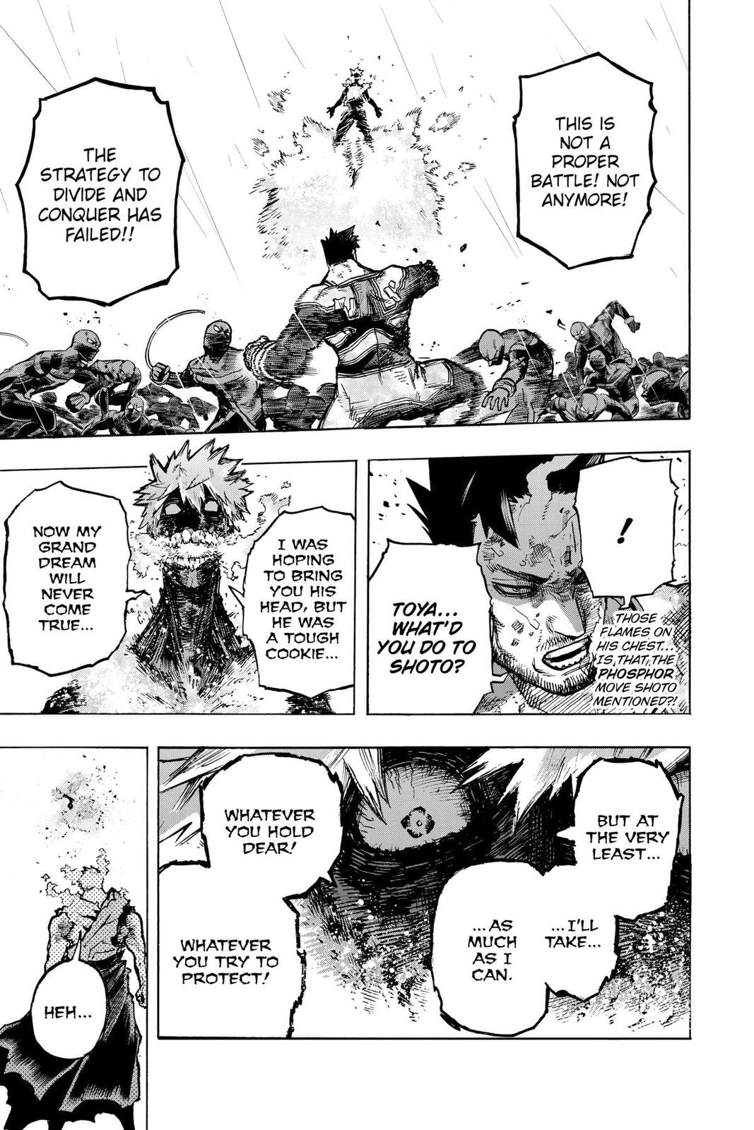 Read My Hero Academia (Colored) chapter 376 image 5 on Lezhin