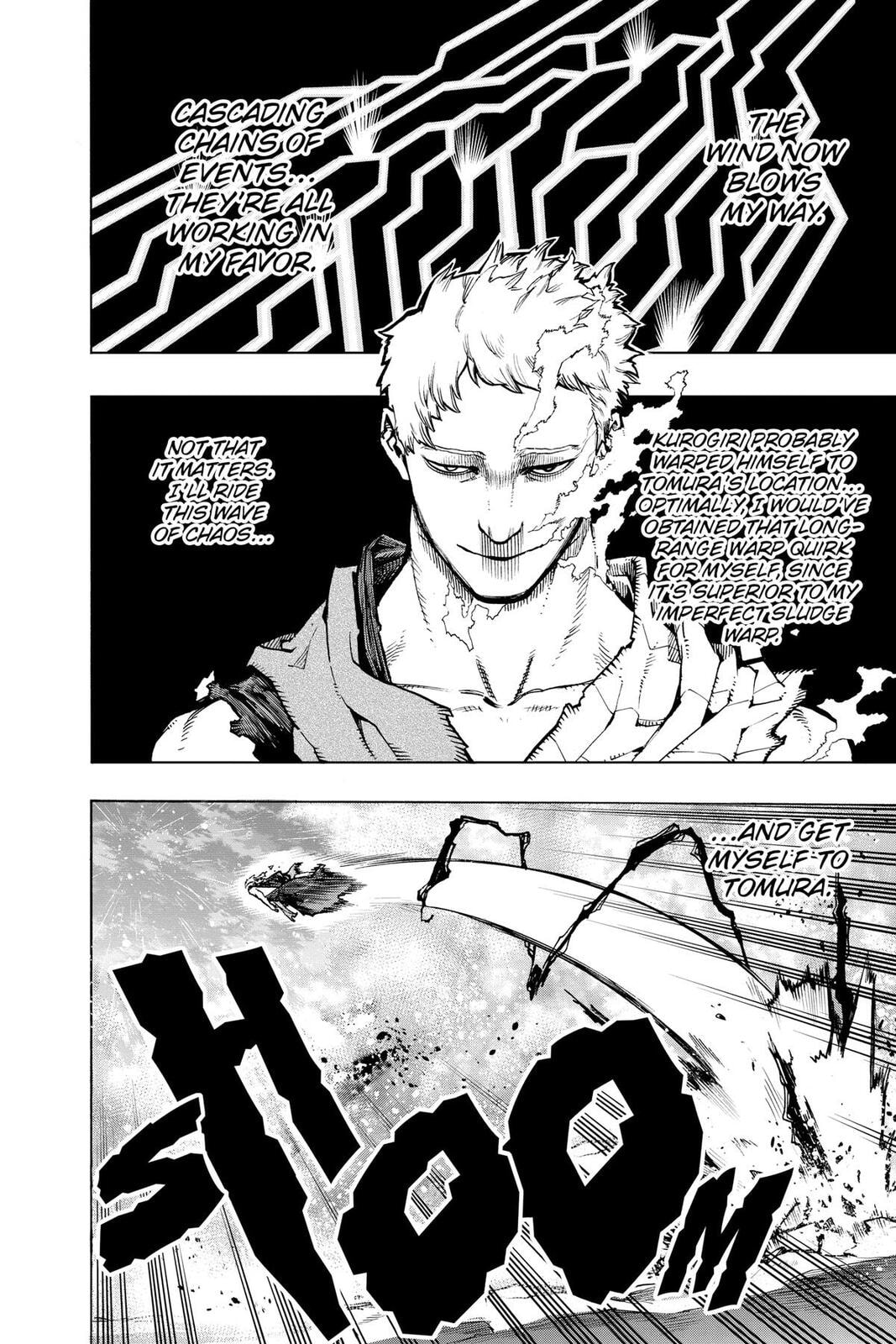 Read My Hero Academia (Colored) chapter 376 image 6 on Lezhin