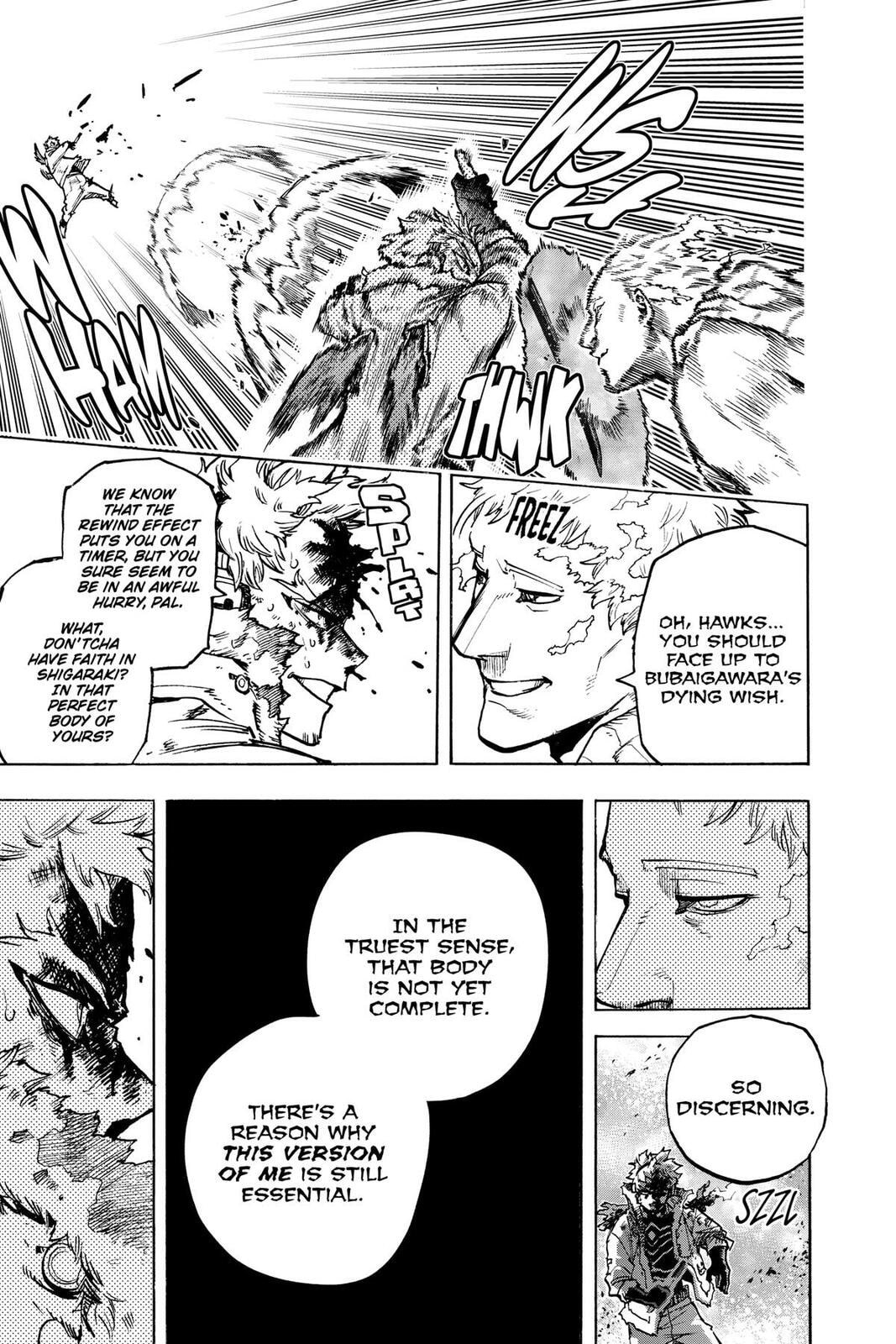 Read My Hero Academia (Colored) chapter 376 image 7 on Lezhin