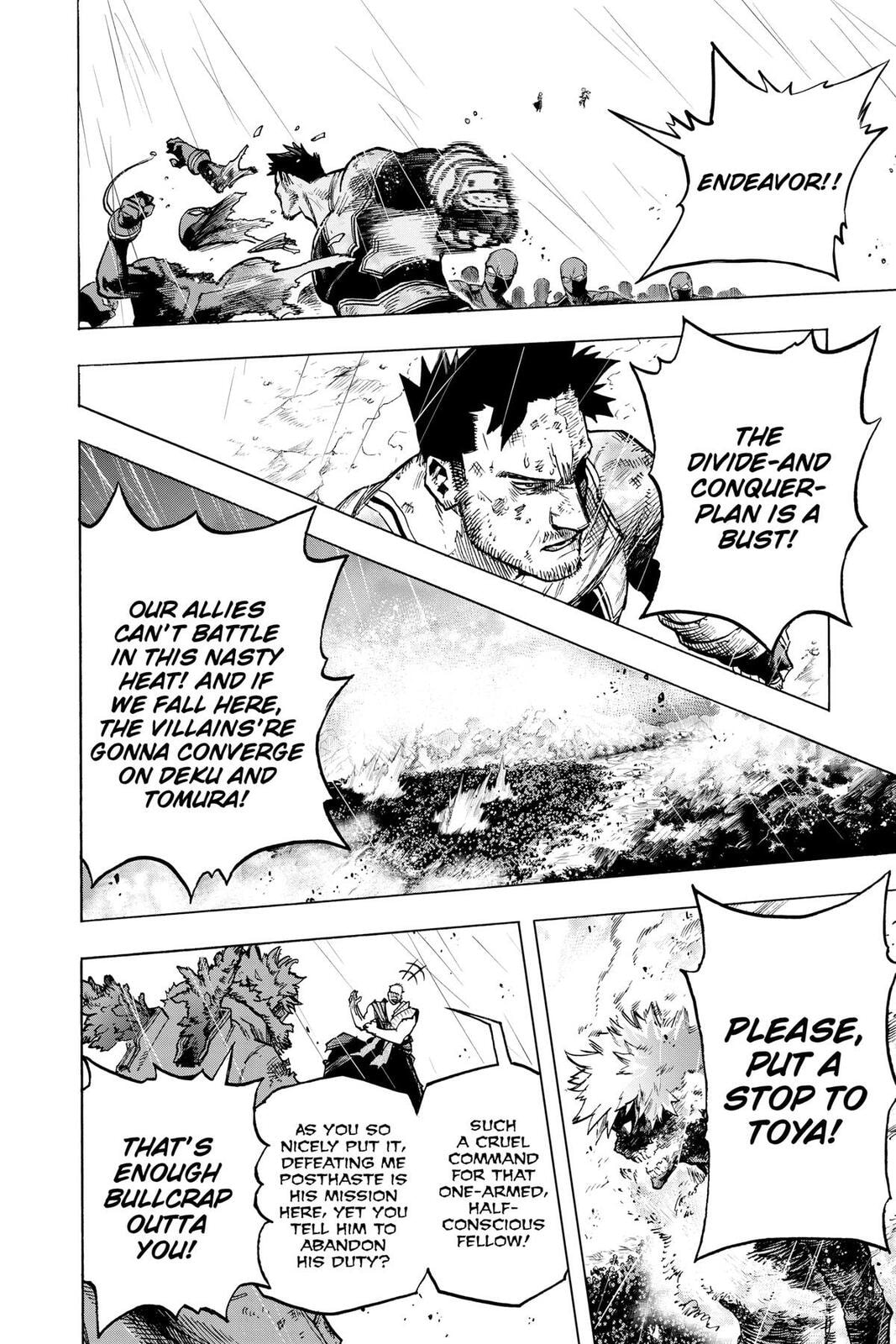 Read My Hero Academia (Colored) chapter 376 image 8 on Lezhin