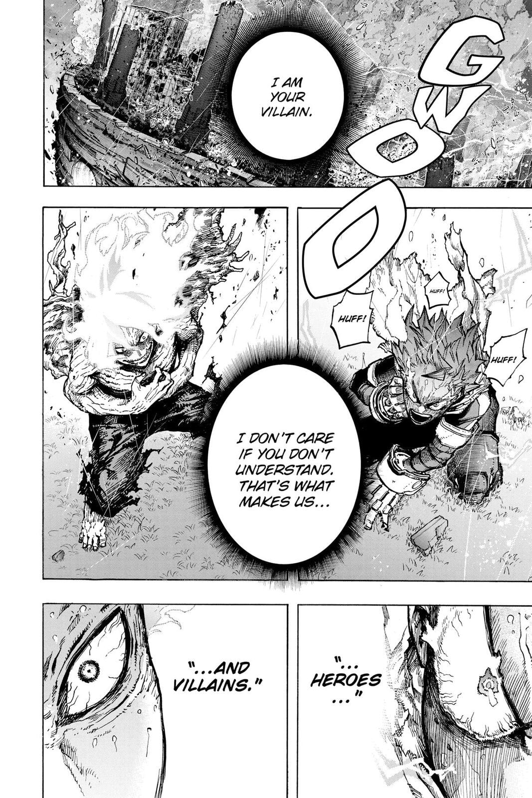 Read My Hero Academia (Colored) chapter 378 image 3 on Lezhin