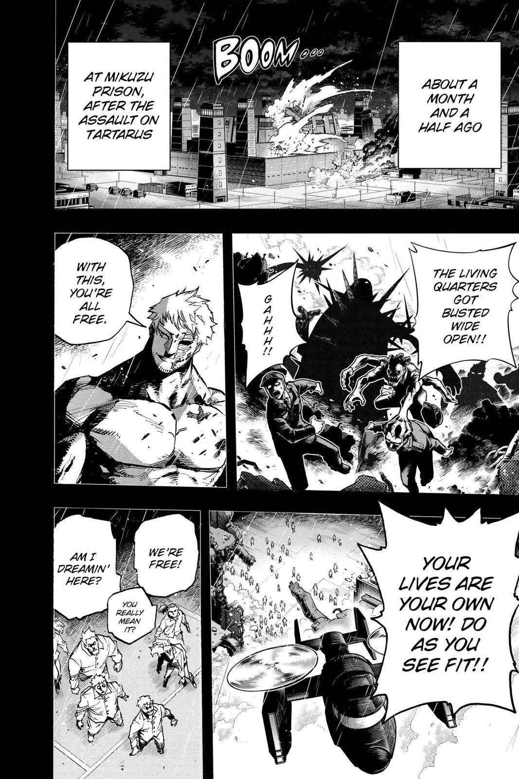 Read My Hero Academia (Colored) chapter 378 image 7 on Lezhin