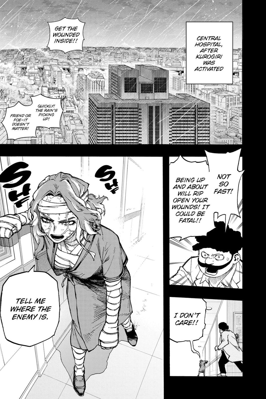 Read My Hero Academia (Colored) chapter 379 image 2 on Lezhin