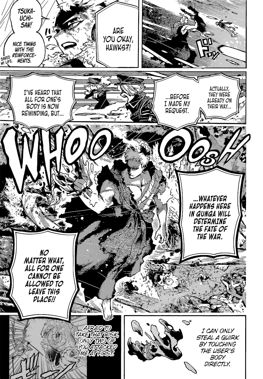 Read My Hero Academia (Colored) chapter 381 image 3 on Lezhin