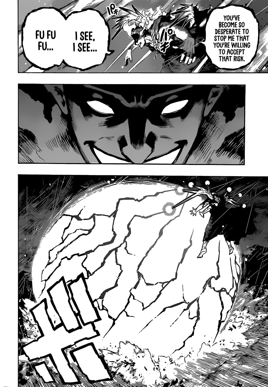 Read My Hero Academia (Colored) chapter 381 image 4 on Lezhin