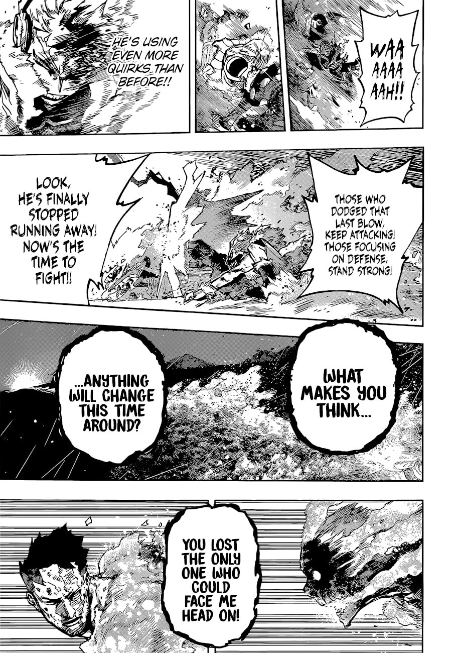 Read My Hero Academia (Colored) chapter 381 image 5 on Lezhin