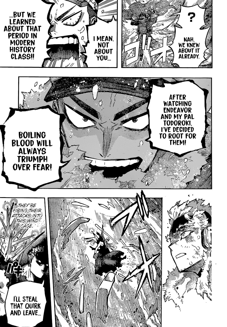 Read My Hero Academia (Colored) chapter 381 image 7 on Lezhin