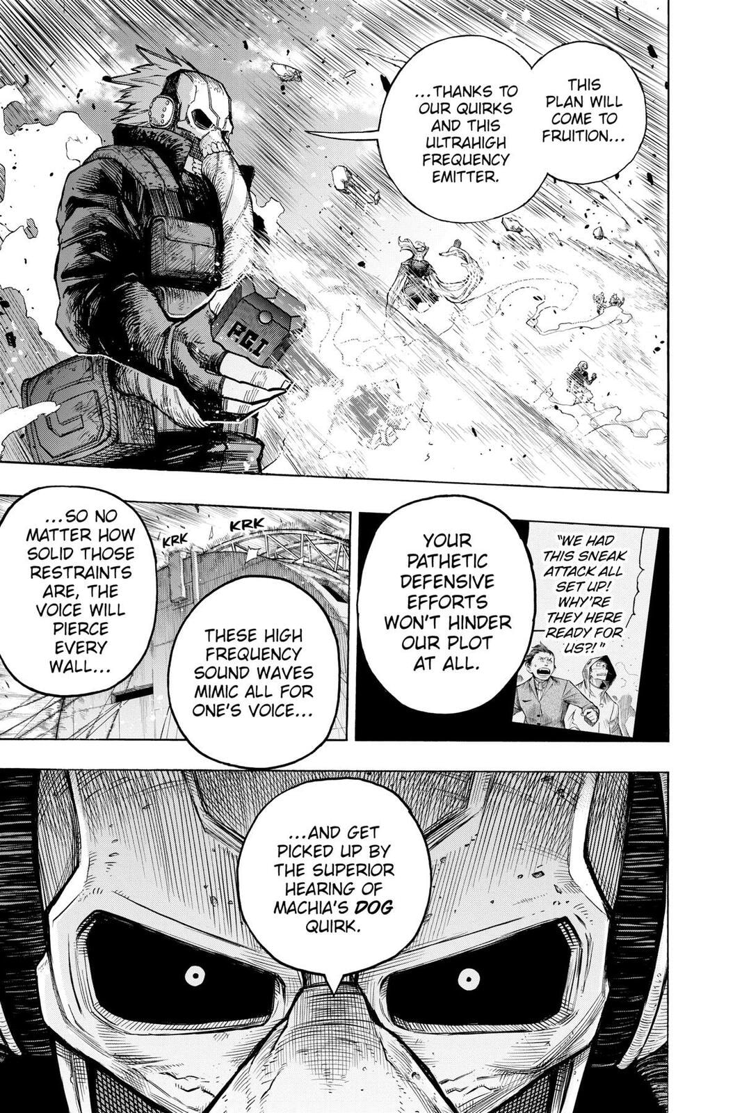 Read My Hero Academia (Colored) chapter 383 image 2 on Lezhin