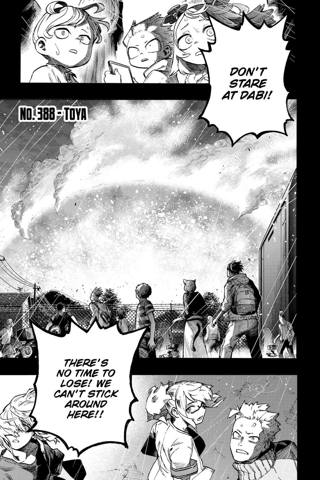 Read My Hero Academia (Colored) chapter 388 image 2 on Lezhin