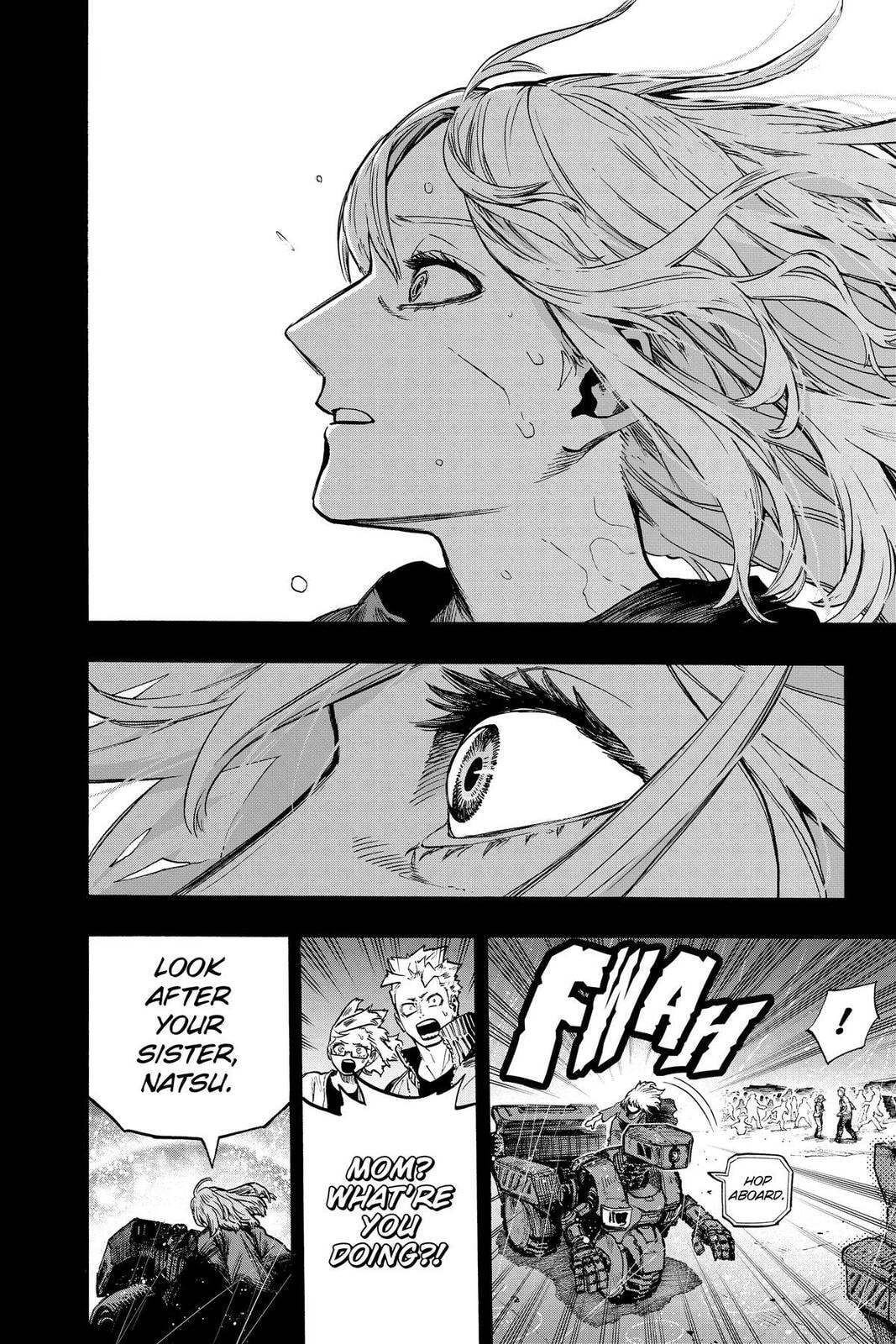 Read My Hero Academia (Colored) chapter 388 image 3 on Lezhin