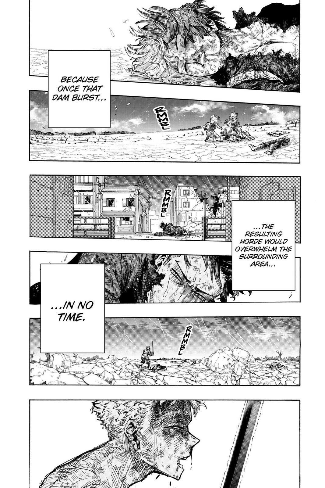 Read My Hero Academia (Colored) chapter 391 image 2 on Lezhin