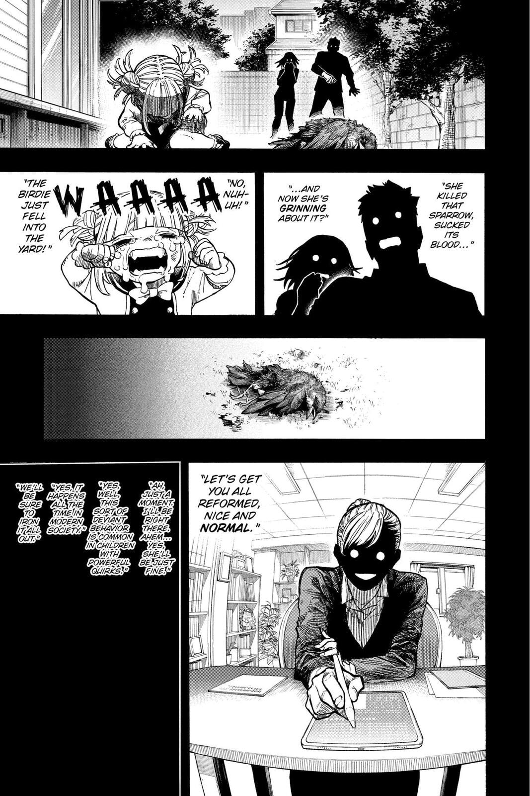 Read My Hero Academia (Colored) chapter 392 image 2 on Lezhin