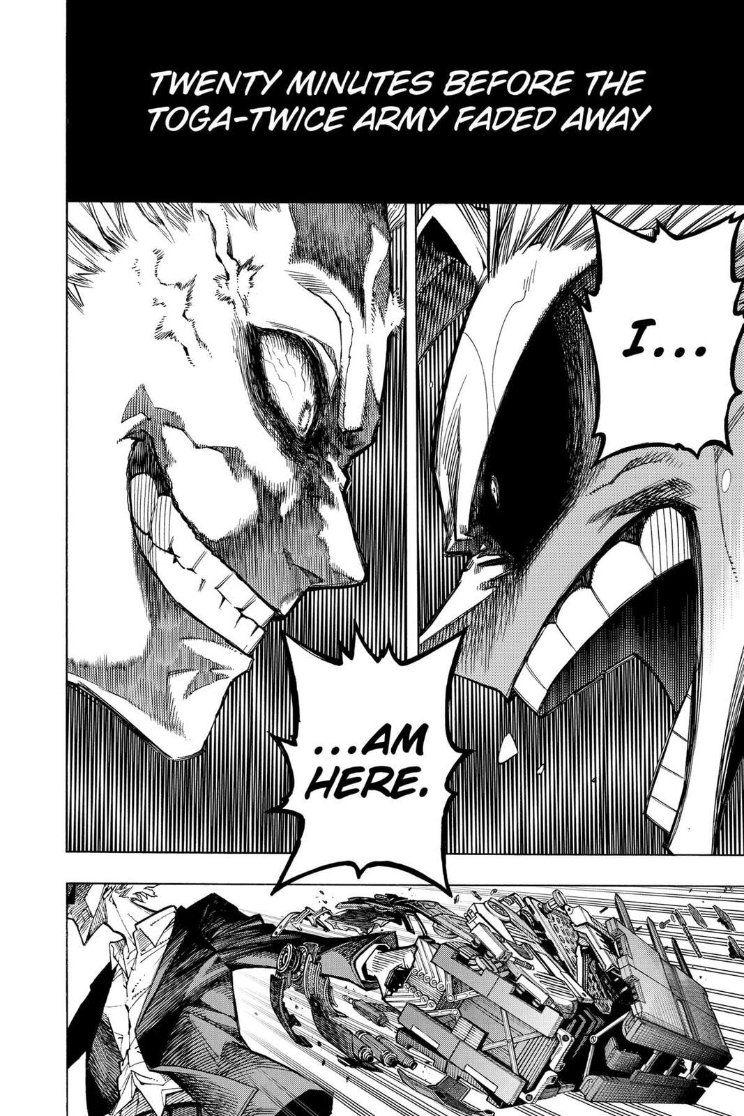 Read My Hero Academia (Colored) chapter 396 image 1 on Lezhin