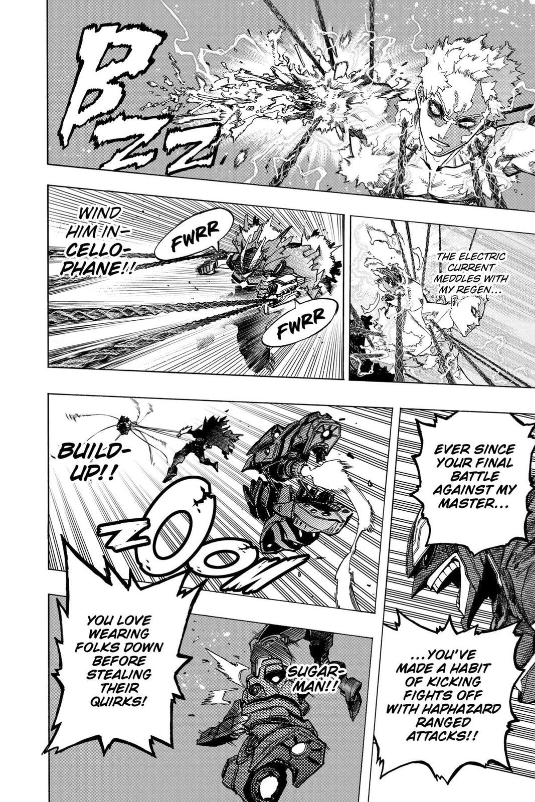Read My Hero Academia (Colored) chapter 396 image 10 on Lezhin
