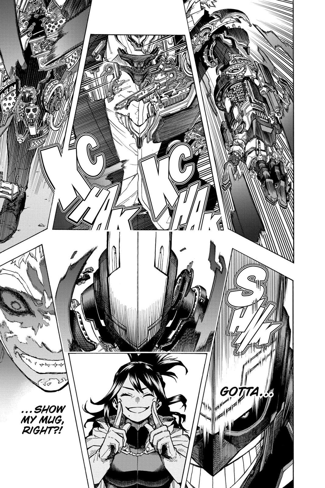 Read My Hero Academia (Colored) chapter 396 image 2 on Lezhin