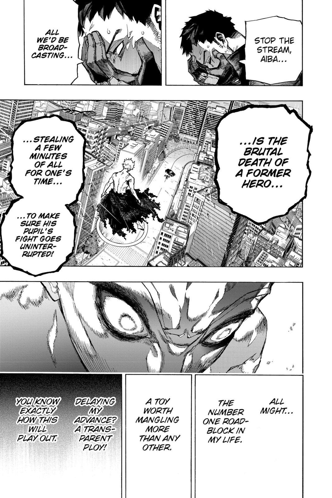 Read My Hero Academia (Colored) chapter 396 image 5 on Lezhin