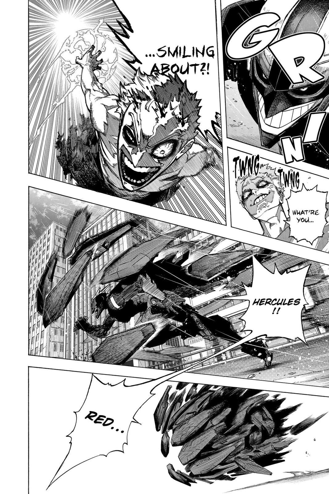 Read My Hero Academia (Colored) chapter 396 image 6 on Lezhin