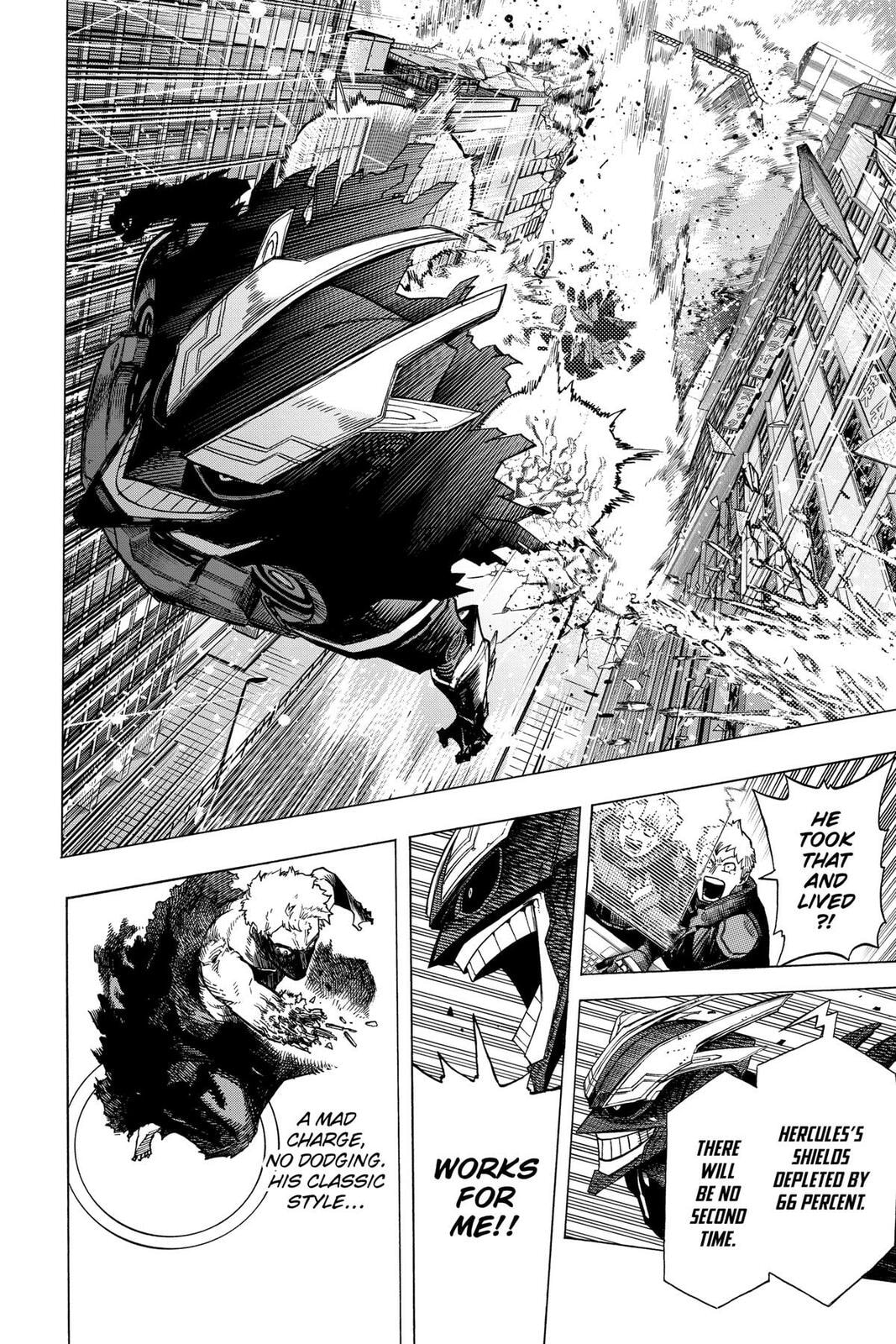 Read My Hero Academia (Colored) chapter 396 image 8 on Lezhin