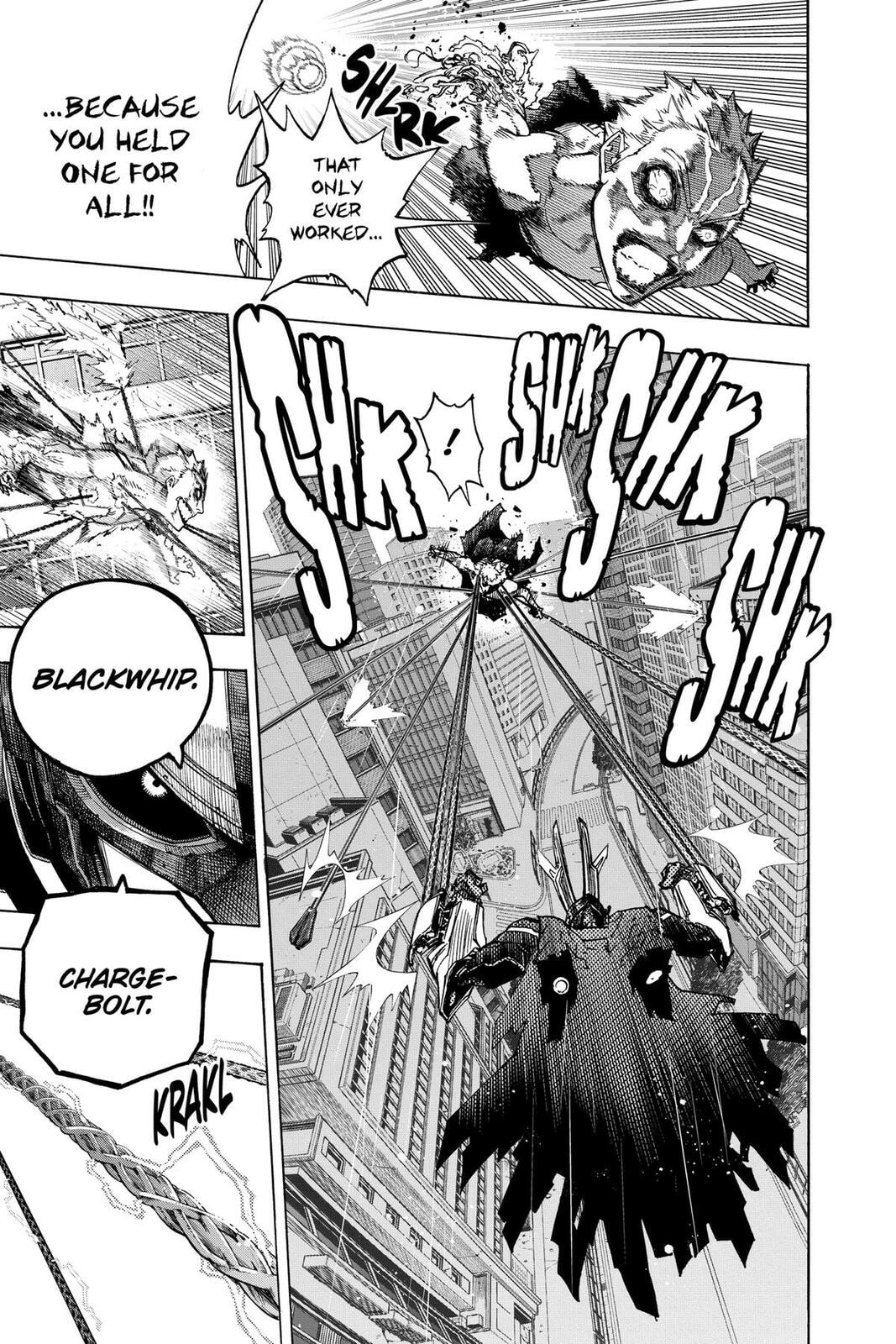 Read My Hero Academia (Colored) chapter 396 image 9 on Lezhin