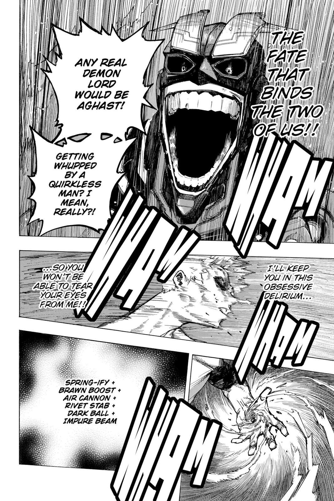 Read My Hero Academia (Colored) chapter 397 image 1 on Lezhin