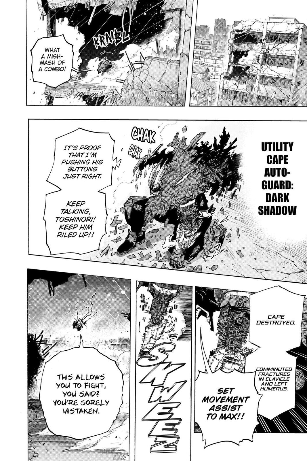 Read My Hero Academia (Colored) chapter 397 image 3 on Lezhin