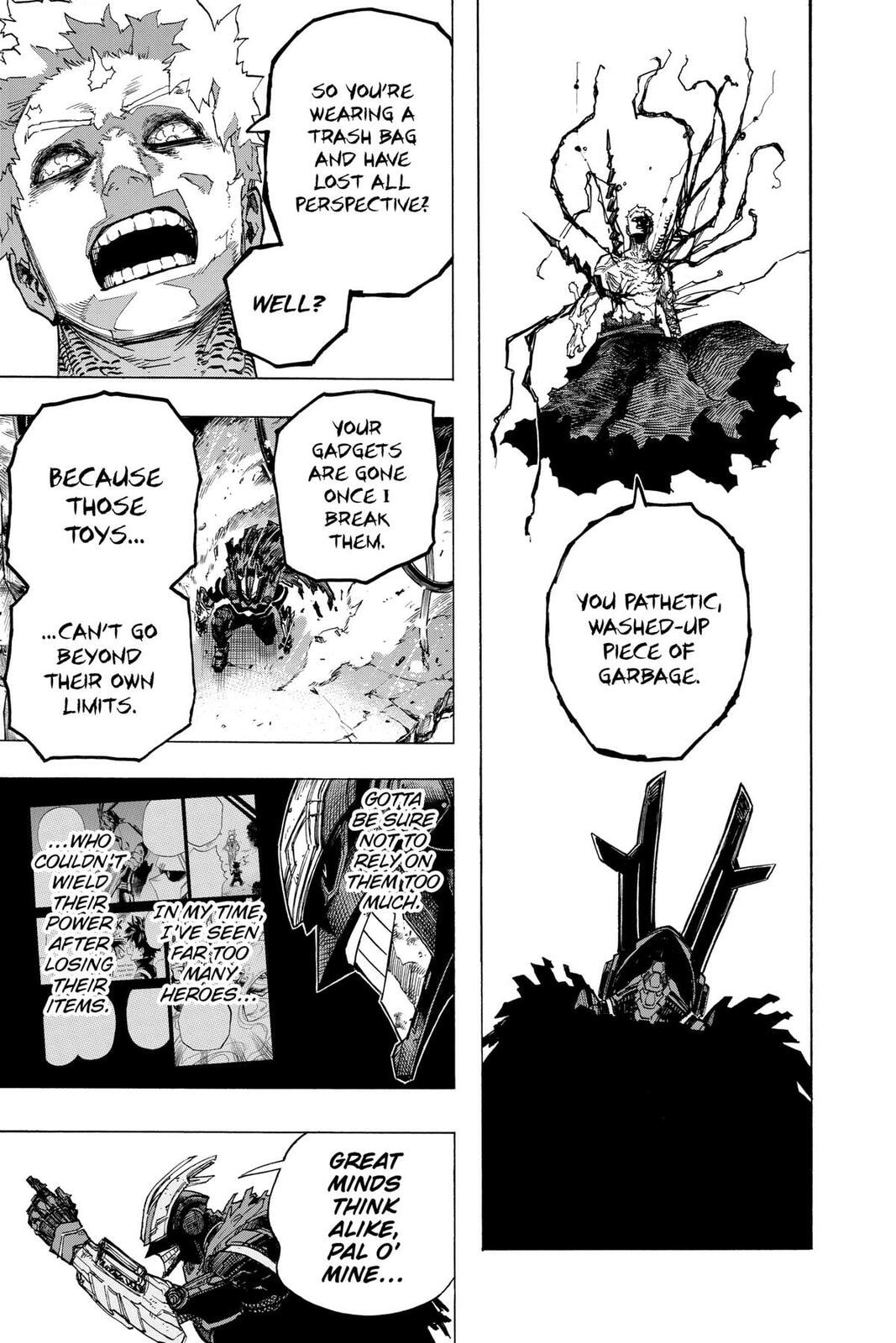 Read My Hero Academia (Colored) chapter 397 image 4 on Lezhin
