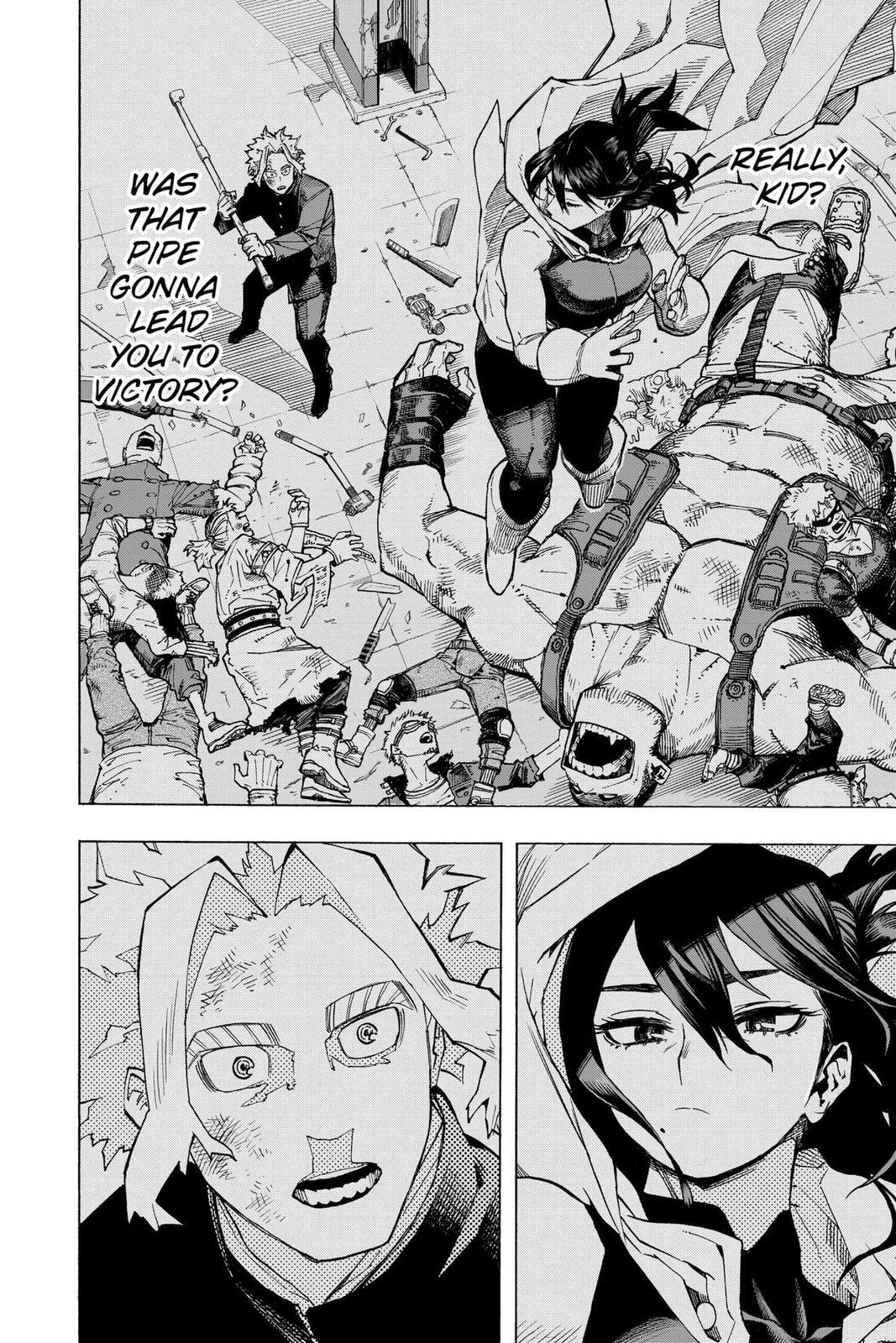 Read My Hero Academia (Colored) chapter 397 image 5 on Lezhin
