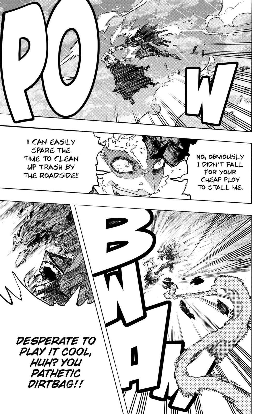 Read My Hero Academia (Colored) chapter 397 image 6 on Lezhin