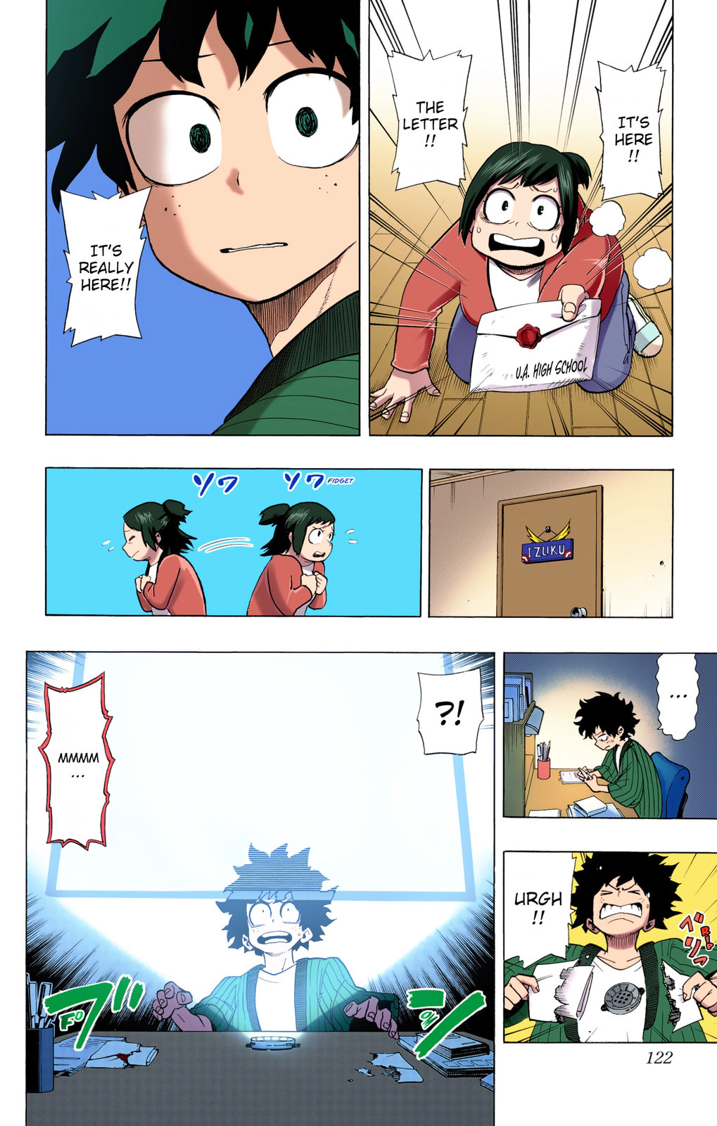 Read My Hero Academia (Colored) chapter 4 image 11 on Lezhin