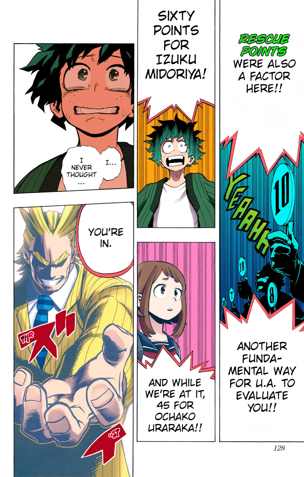 Read My Hero Academia (Colored) chapter 4 image 17 on Lezhin