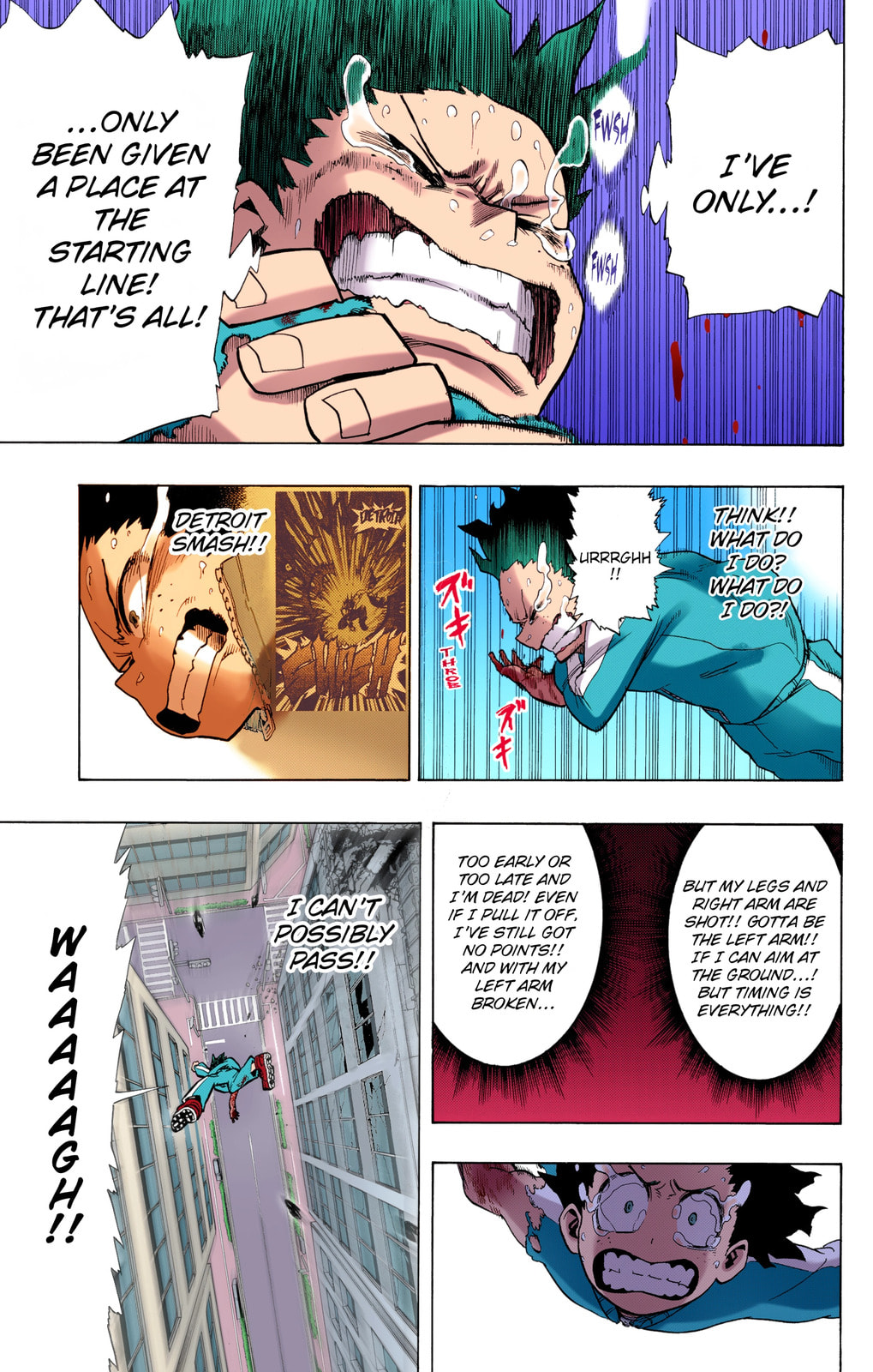 Read My Hero Academia (Colored) chapter 4 image 2 on Lezhin