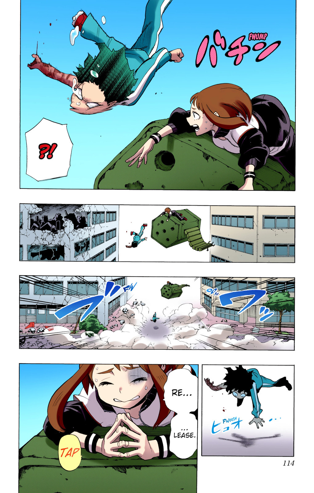 Read My Hero Academia (Colored) chapter 4 image 3 on Lezhin