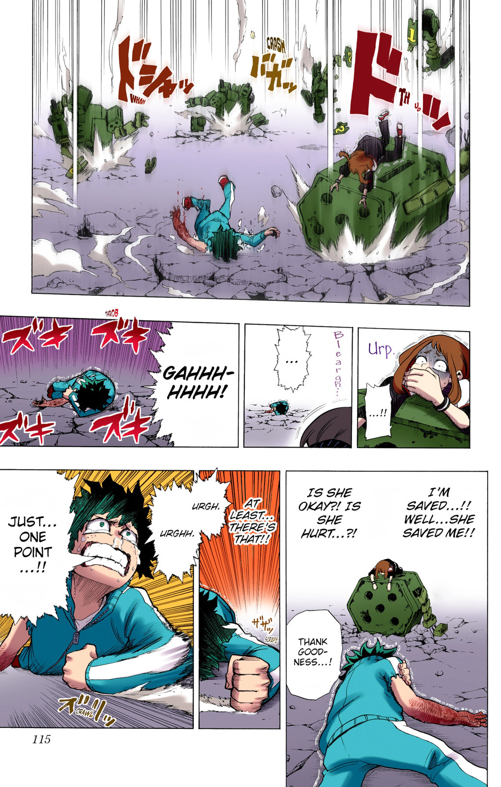 Read My Hero Academia (Colored) chapter 4 image 4 on Lezhin