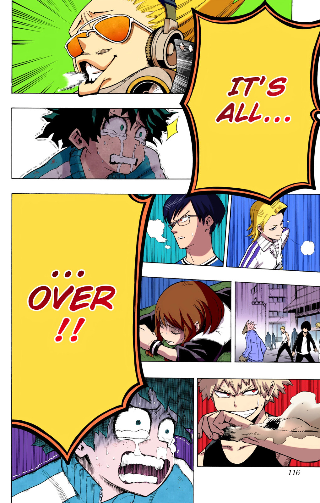 Read My Hero Academia (Colored) chapter 4 image 5 on Lezhin