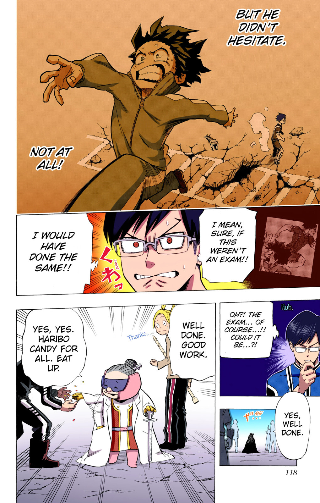 Read My Hero Academia (Colored) chapter 4 image 7 on Lezhin