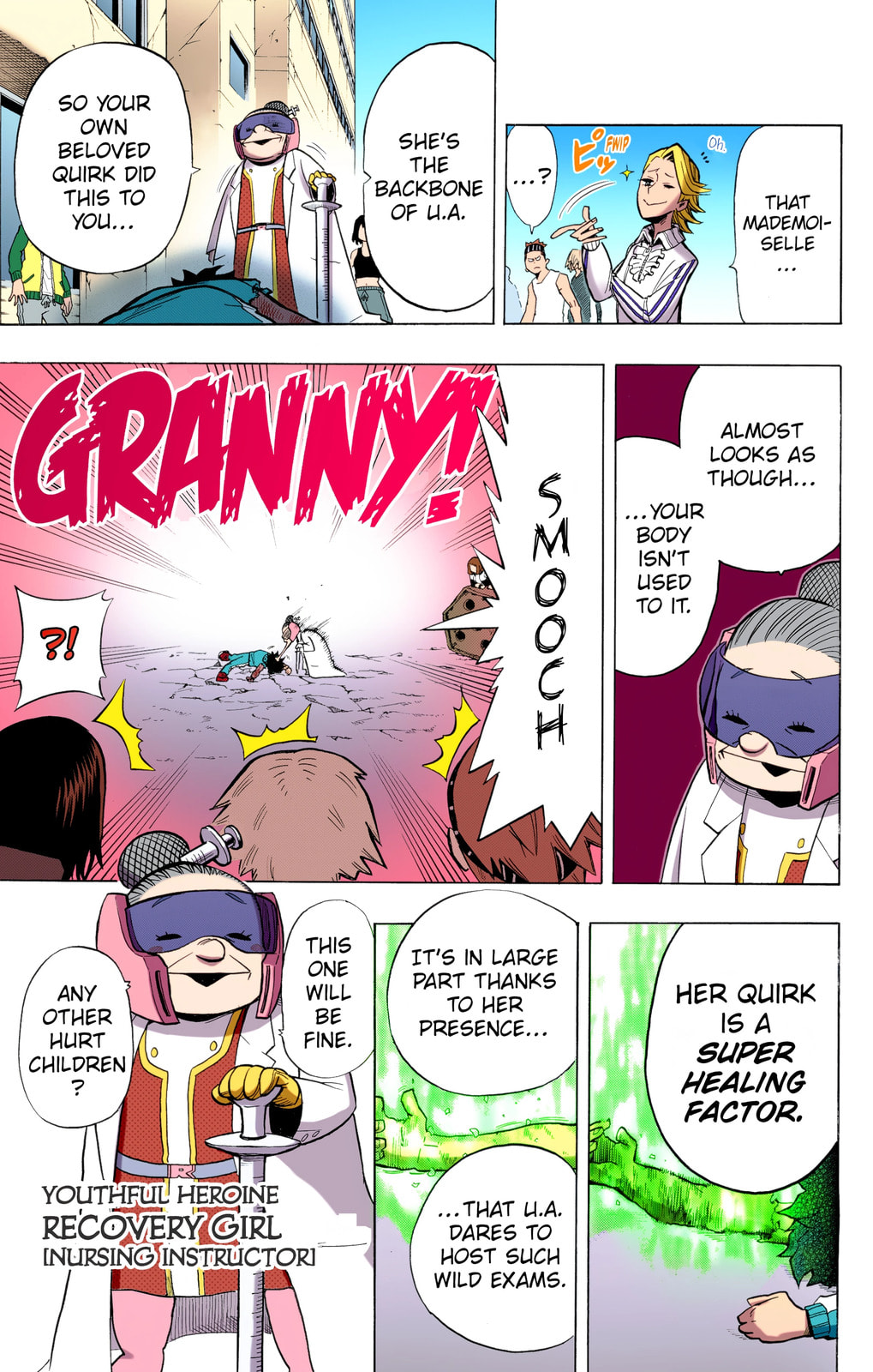 Read My Hero Academia (Colored) chapter 4 image 8 on Lezhin